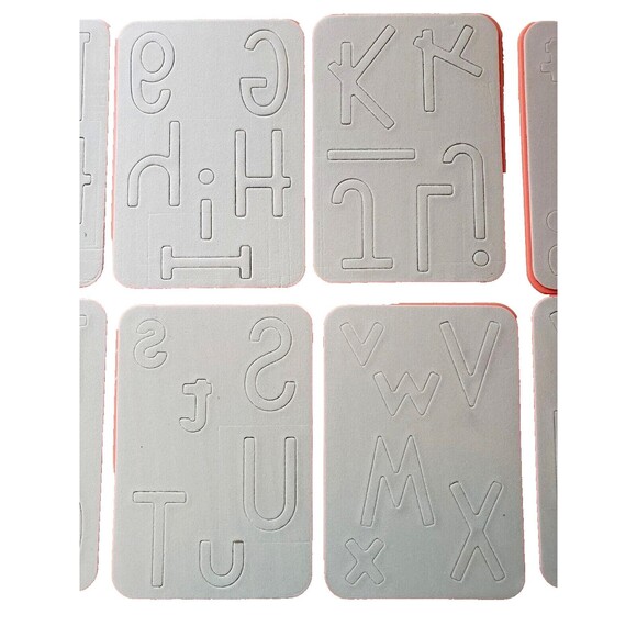 Sizzix Go Go Boots Roller Machine Alphabet & Number Dies Dye Set - NEXT DAY SHIP - Picture 5 of 6